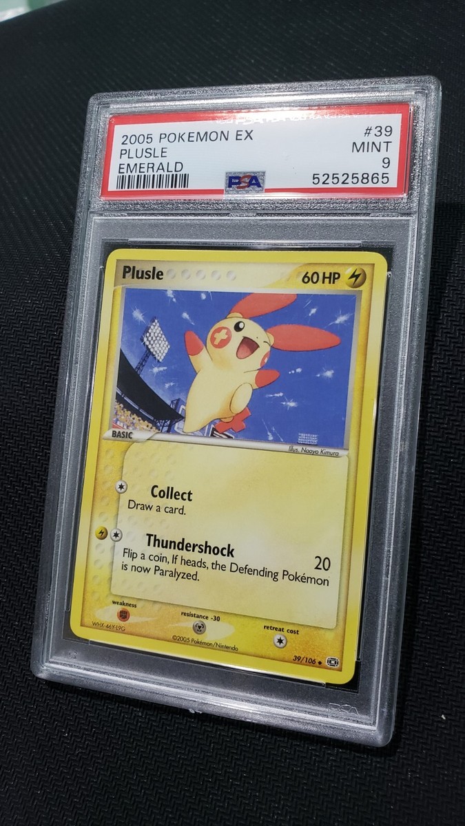 2005 Pokemon: PLUSLE 39/106 - [EX Emerald] [Non-Holo Common
