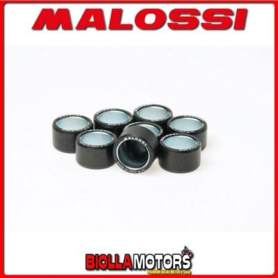 6613554.B0 8 ROLLERS MALOSSI DRIVE DRIVE D. 25X17 GR. 15 PGO BUG RACER 500 4T 