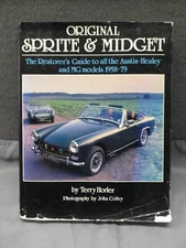 Terry Horler Original Austin-Healey Bugeye Sprite & Midget Restoration Hardcover