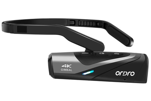 ORDRO EP8 4K IPX5 Wearable FPV Gimbal Video Camera - Foto 4 di 4