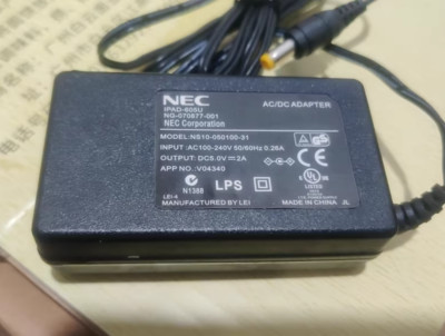 Nec NS10-050100-31 5V 2A 5.5*2.5 Netzteil-Ladegerät