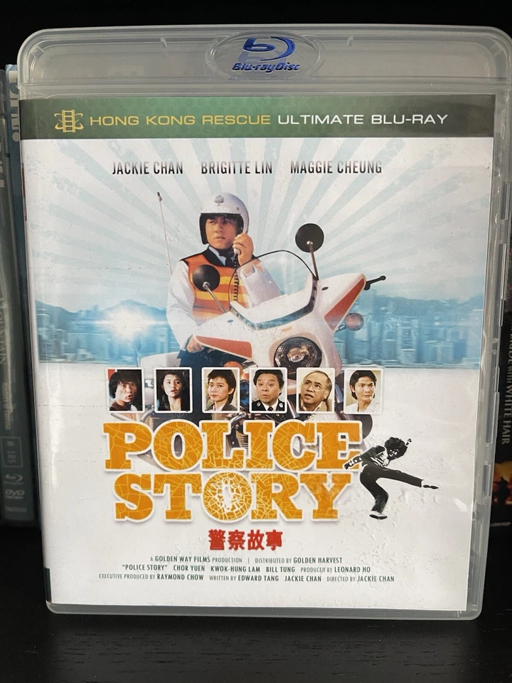 Hong Kong Rescue Full 10 Film Bluray Collection Jackie Chan John Woo - Image 3 of 4