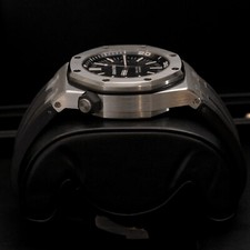 Audemars Piguet Royal Oak Offshore Black Dial 15710ST.OO.A002CA.01 AP Diver 5
