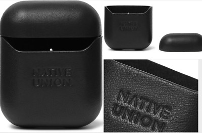 NATIVE UNION Leder Apple AirPods Case Hülle Kopfhörer Tasche Schutzhülle Etui 
