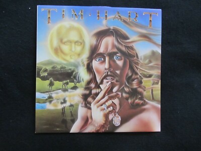 Tim Hart LP Self Titled (Chrysalis UK 1979) Steeleye Span PLAY TESTED NM/VG