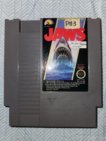 Jaws (Nintendo Entertainment System, NES) Cartridge Only!
