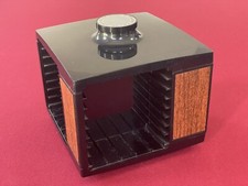 Module Rangement Support 20 Cassettes Audio 40 CDs Dynasound Stow-a-way