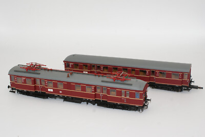 H0 BRAWA Elektrotriebwagen 0770= DB BR ET65 DC mit DSS OVP / 3 Z 186