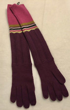 MISSONI for Target LONG Gloves PURPLE PASSION One size NWT