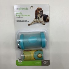 so phresh waste bag dispenser