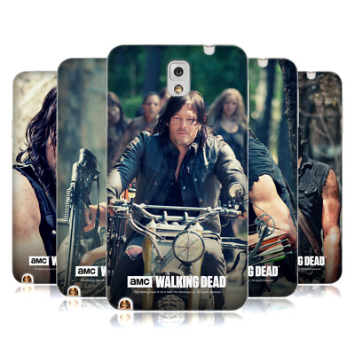 OFFICIAL AMC THE WALKING DEAD DARYL DIXON SOFT GEL CASE FOR SAMSUNG PHONES 2