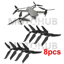 8pc 8743 Low-Noise Carbon Fiber 3-Blade Propellers Prop For DJI Mavic 2 Pro/Zoom