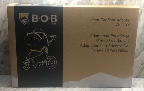BOB 2011-2023 Single Infant Car Seat Adapter Fits/For Chicco Car Seat New-SHIP24 - Picture 6 of 12