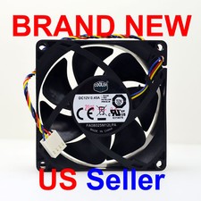 Lot De 5 Ventilateurs Cooler Master A8025 DC12V Illuminés - Neufs Sans Boîte
