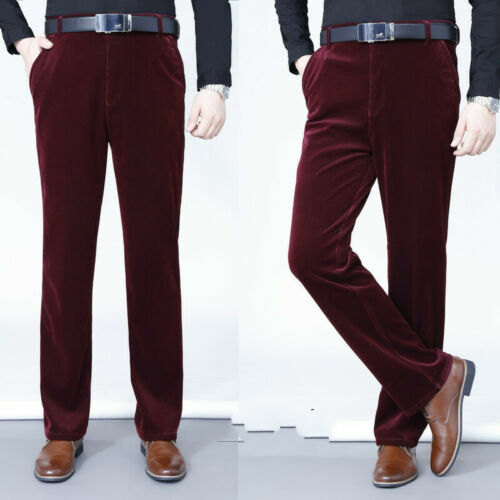 Pantalon Slim Homme TOM FORD - Corduroy Marron - Taille US 29 - Coupe Fine - Occasion Excellent état