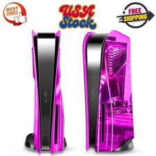 PS5 Cover Plates for Playstation 5 Console Disc Edition, PS5 Accessories Face...