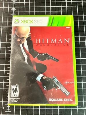 Hitman: Absolution Xbox 360, 2012 Complete Tested Case cracked