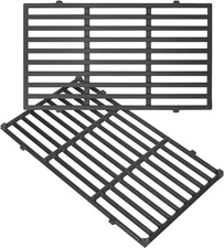 17.5" Cast Iron Grill Grates Grids Parts for Weber Spirit E210 S210 E220 S210