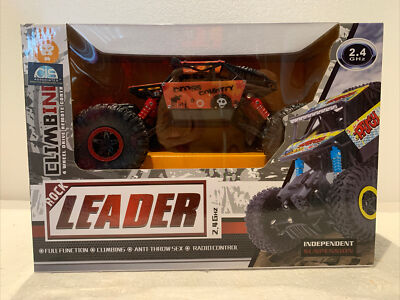 Climbing 4 Wheel Drive Remote Control Rock Leader 2.4 GHZ