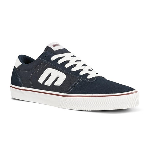 Etnies Calli-Vulc Zapatillas Skate - Azul Marino/Blanco