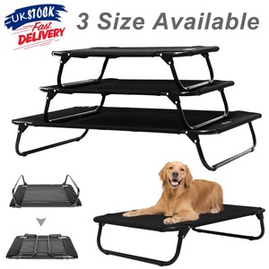 mesh dog bed
