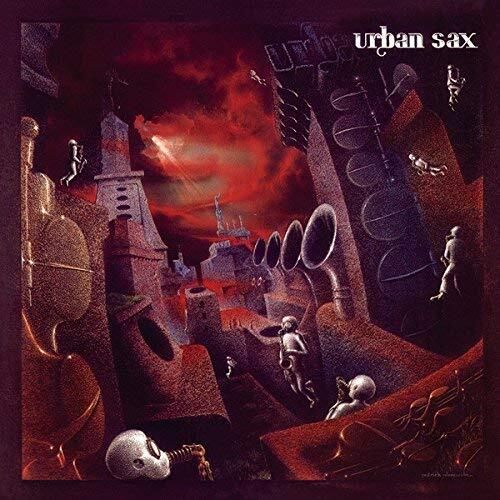Urban Sax Urban Sax 2 (Vinyl LP)