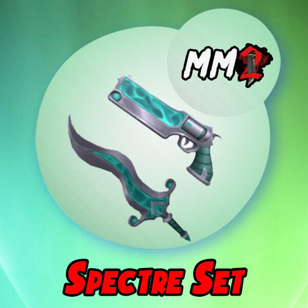 Trading this for Spectre set, I'm top and use supreme : r/MurderMystery2