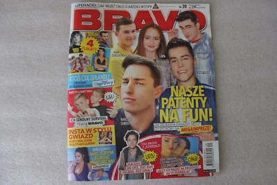 BRAVO 20/2017 Taylor Swift, Luis, Martina Stoessel, Astro, Demi Lovato, Marcus