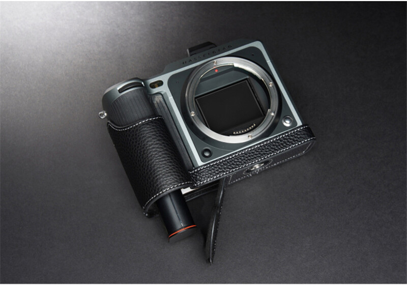 本革 新品 カメラケース Hasselblad X1D/X1DⅡ用 Hasselblad X1D X1D2 50C Real Leather Half Case Camera Handmade