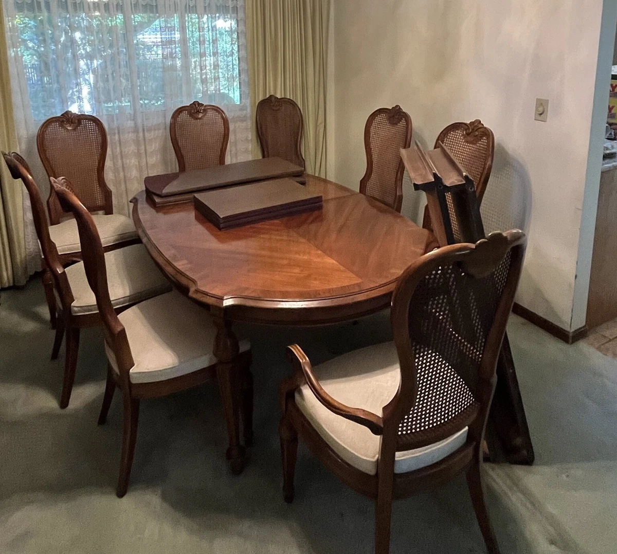 Drexel heritage furniture dining room set new arrivals