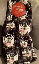 Halloween Throw Blanket Oversized Plush 50 X 70 Inches I  m Here For The Boos