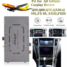 Carplay Android Auto Kit - Wireless for Infiniti Q50, Q60, QX50 & More Models