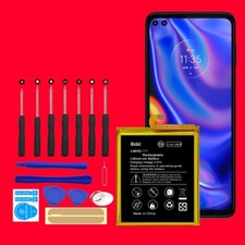 Upgraded 5100mAh Detachable Battery Tool Set for Motorola One 5G XT2075-2 Phone