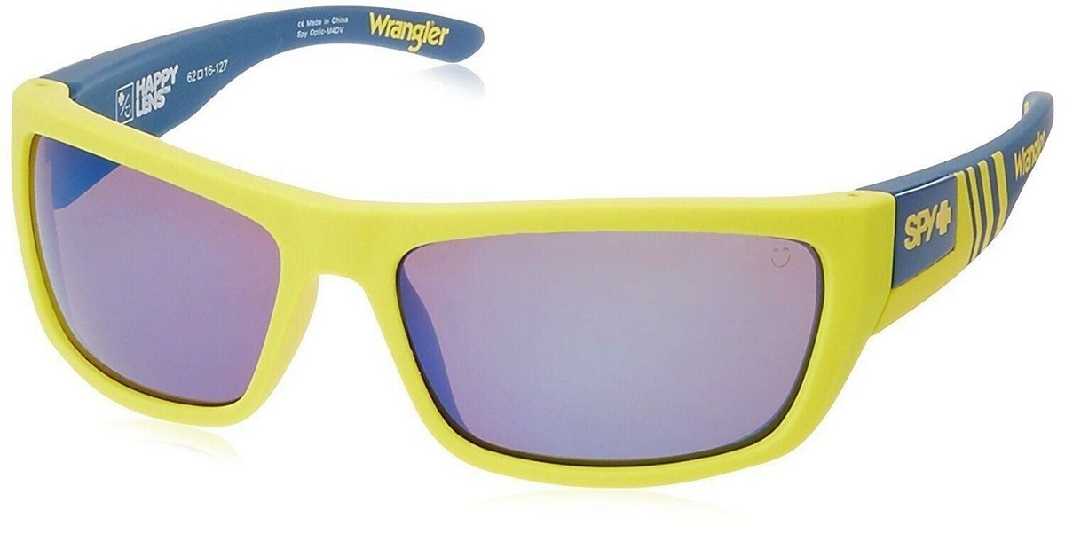 Spy Dega Wrangler Sunglasses 183368464317 Happy Bronze W/blue