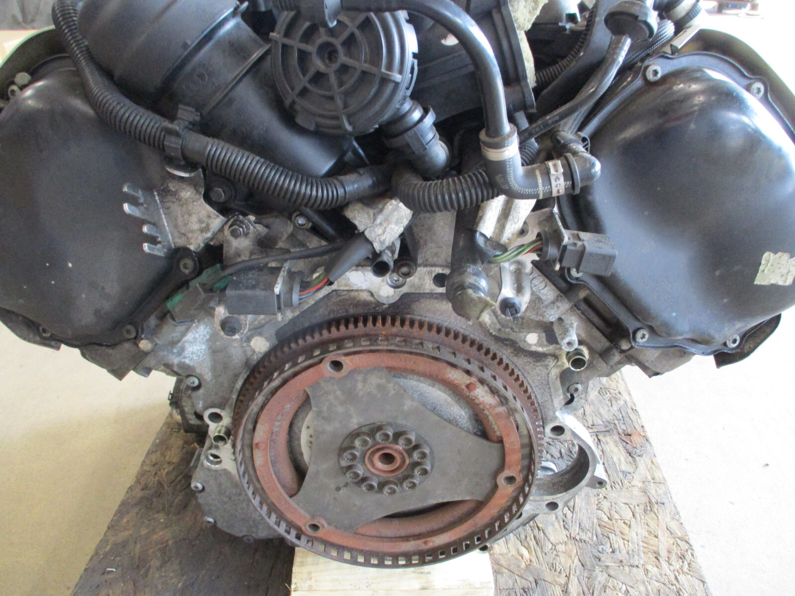Audi A6 4f Motor Vibriert Im Stand AUK V6 3.2 188KW 255PS Motor AUDI A4 B7 A6 4F MIT GEWÄHRLEISTUNG | eBay.de