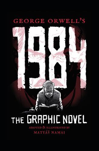 George Orwells 1984 Graphic Novel by M. Namai (2022, Trade Paperback)