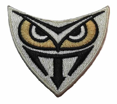Blade Runner Owl Logo 2 1/4'' Tall Embroidered Iron on Patch