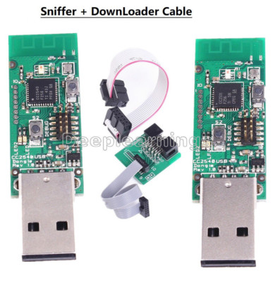 CC2531 CC2540 Sniffer Protocol Analyzer USB Dongle&BTool + Downloader für Zigbee