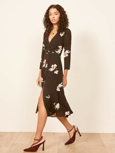 reformation alma dress