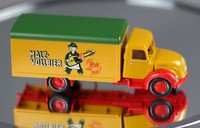 Wiking 085540/ 855 40/ 85540 (H0, 1:87) Koffer-Lkw Magirus Malz-Vollbier Neu!