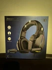 Beexcellent Gm-8 Pro Gaming Headset Rgb PC PS5/4 - Black - Brand New In Box