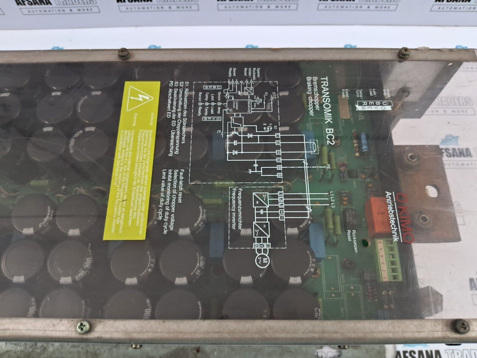 6SL3760-0HF00-0AA1 OKIMO TRANSOMIK BC2 BRAKING CHOPPER MODULE | eBay