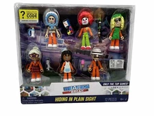 Roblox DEVSERIES Jailbreak Hiding In Plain Sight 6 Action Figures Virtual Code