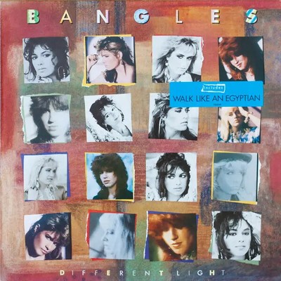 Bangles Different Light CBS Vinyl LP