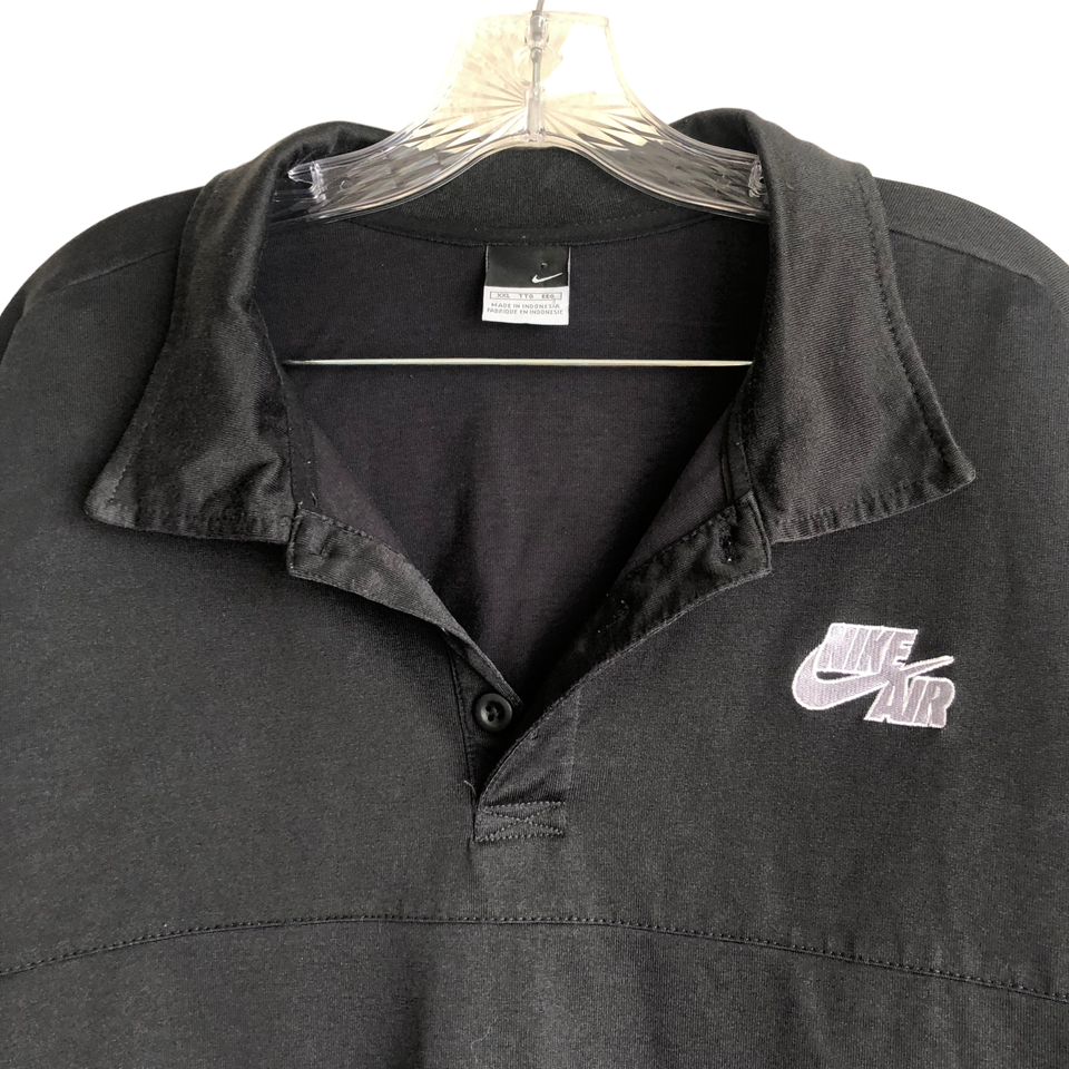 Nike Air Basketball Men's Active Top Track Jacket Size XXL Black Active