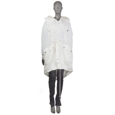 chloe white coat