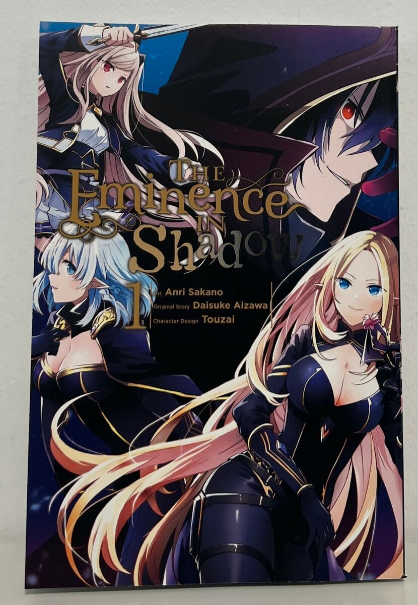 The Eminence in Shadow, Vol. 1 (manga) (The Eminence in Shadow