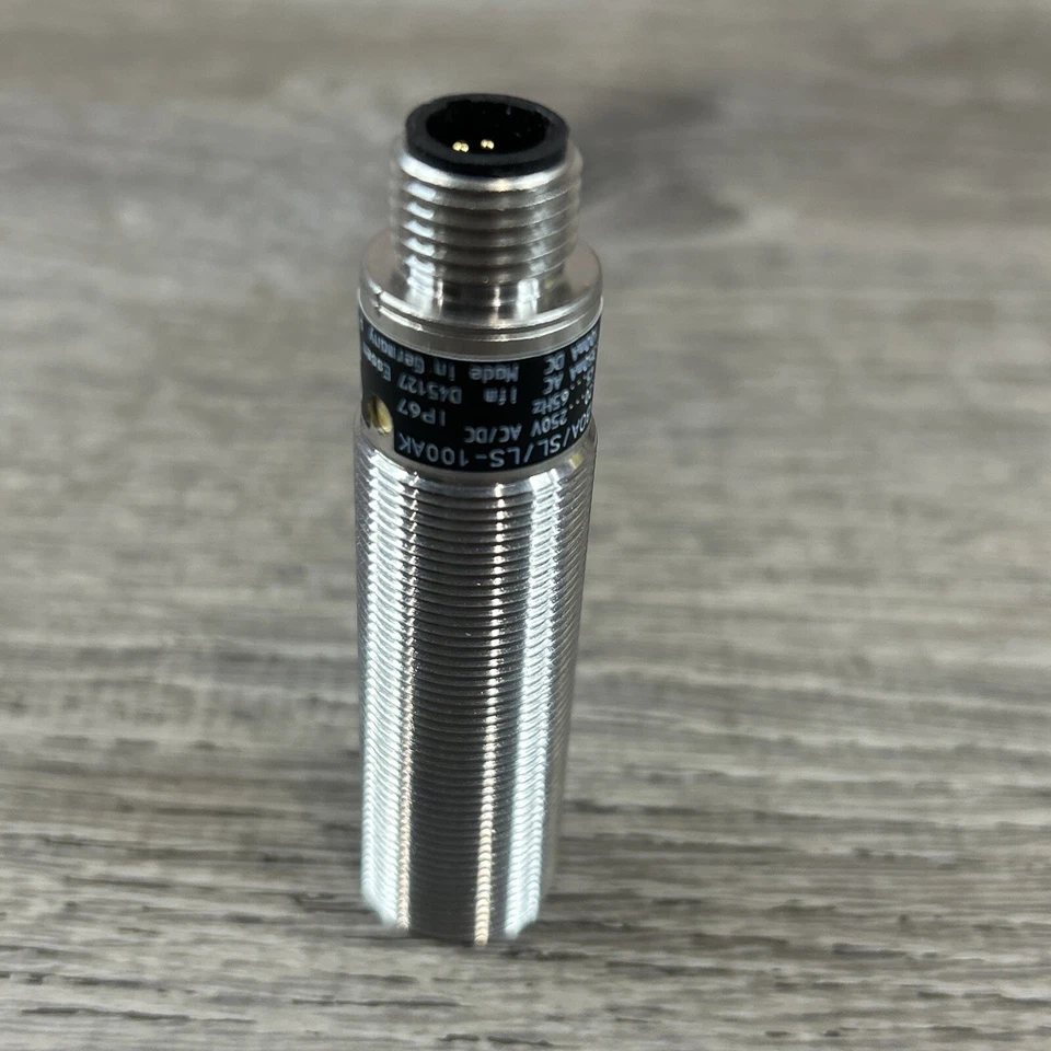 IFM Efector IGO344 Proximity Switch IGK2008BABOA/SL/L5-100AK 20-250Vac Nos - Image 3 of 4