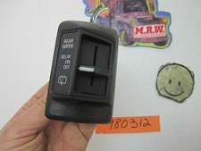 LUMINA APV VAN REAR WIPER DASH SWITCH PANEL P...
