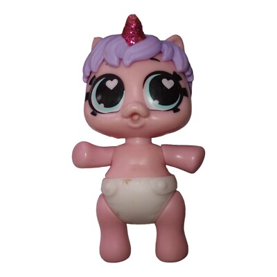 Zuru Surprise Newborn Unicorn Squad Opened Loose Figure